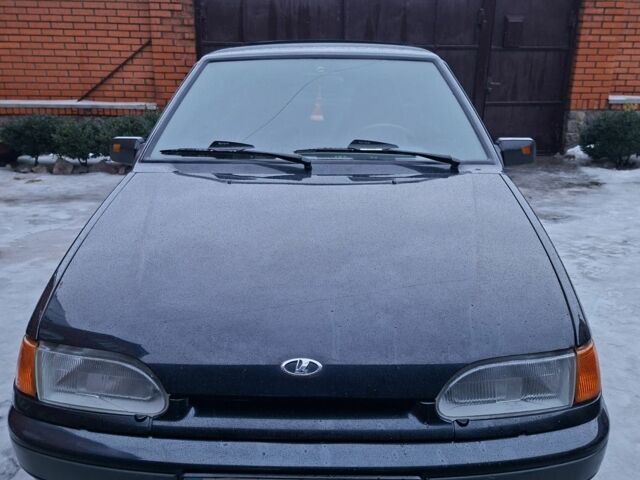 Черный ВАЗ 2114 Самара, объемом двигателя 1.5 л и пробегом 83 тыс. км за 2800 $, фото 1 на Automoto.ua