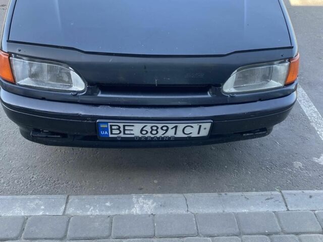 Черный ВАЗ 2114 Самара, объемом двигателя 0 л и пробегом 180 тыс. км за 1350 $, фото 1 на Automoto.ua