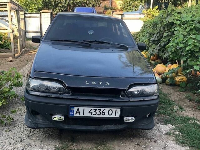 Чорний ВАЗ 2114 Самара, об'ємом двигуна 1.5 л та пробігом 170 тис. км за 901 $, фото 1 на Automoto.ua