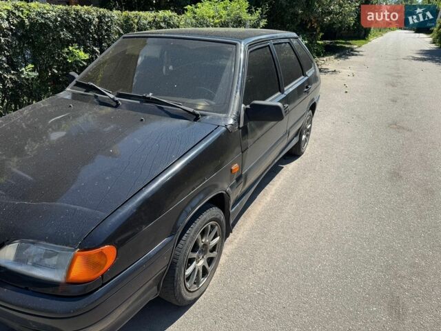 Чорний ВАЗ 2114 Самара, об'ємом двигуна 1.5 л та пробігом 269 тис. км за 1700 $, фото 1 на Automoto.ua