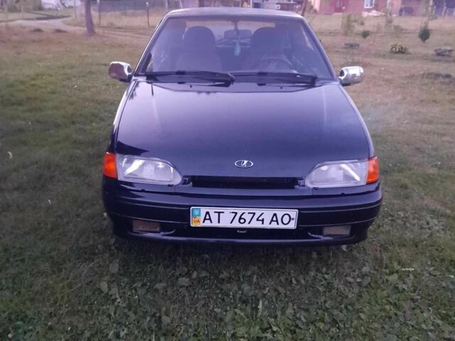 Чорний ВАЗ 2114 Самара, об'ємом двигуна 0 л та пробігом 111 тис. км за 1350 $, фото 1 на Automoto.ua