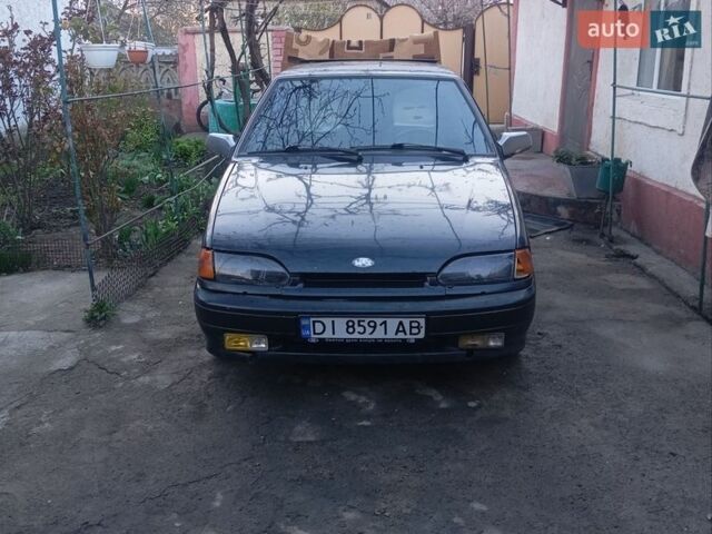 Чорний ВАЗ 2114 Самара, об'ємом двигуна 1.5 л та пробігом 210 тис. км за 1200 $, фото 1 на Automoto.ua
