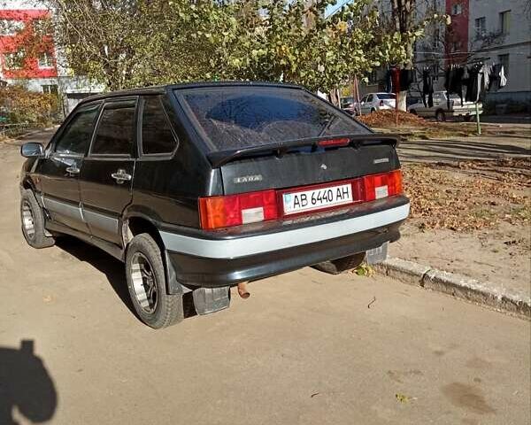 Черный ВАЗ 2114 Самара, объемом двигателя 1.5 л и пробегом 134 тыс. км за 1850 $, фото 1 на Automoto.ua