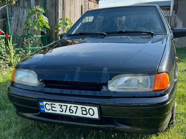 Чорний ВАЗ 2114 Самара, об'ємом двигуна 1.5 л та пробігом 160 тис. км за 1550 $, фото 1 на Automoto.ua