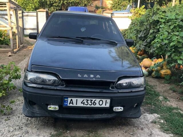 Чорний ВАЗ 2114 Самара, об'ємом двигуна 1.5 л та пробігом 170 тис. км за 901 $, фото 1 на Automoto.ua