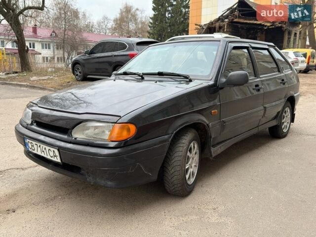 Чорний ВАЗ 2114 Самара, об'ємом двигуна 1.5 л та пробігом 234 тис. км за 1500 $, фото 1 на Automoto.ua