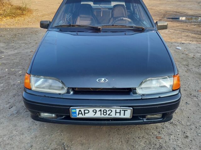 Черный ВАЗ 2114 Самара, объемом двигателя 1.6 л и пробегом 270 тыс. км за 1500 $, фото 1 на Automoto.ua