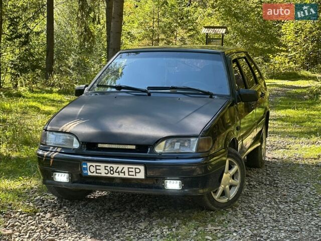 Чорний ВАЗ 2114 Самара, об'ємом двигуна 1.5 л та пробігом 200 тис. км за 1200 $, фото 1 на Automoto.ua
