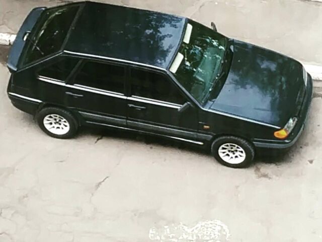 Чорний ВАЗ 2114 Самара, об'ємом двигуна 1.5 л та пробігом 290 тис. км за 2000 $, фото 1 на Automoto.ua