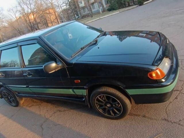 Черный ВАЗ 2114 Самара, объемом двигателя 1.5 л и пробегом 267 тыс. км за 1975 $, фото 1 на Automoto.ua