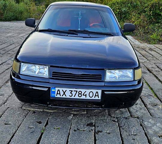 Черный ВАЗ 2114 Самара, объемом двигателя 1.6 л и пробегом 290 тыс. км за 2150 $, фото 1 на Automoto.ua