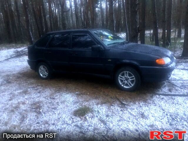 Чорний ВАЗ 2114 Самара, об'ємом двигуна 1.5 л та пробігом 0 тис. км за 700 $, фото 1 на Automoto.ua