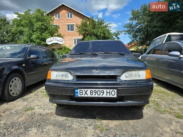 Чорний ВАЗ 2114 Самара, об'ємом двигуна 1.5 л та пробігом 260 тис. км за 1495 $, фото 1 на Automoto.ua