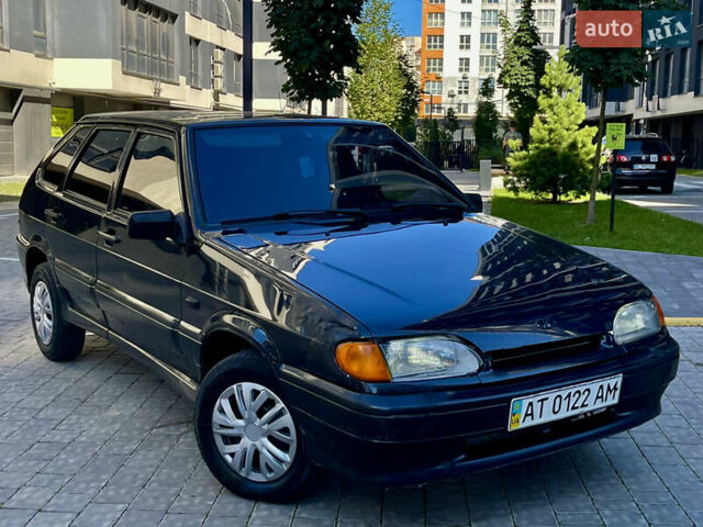 Чорний ВАЗ 2114 Самара, об'ємом двигуна 1.6 л та пробігом 140 тис. км за 1599 $, фото 1 на Automoto.ua