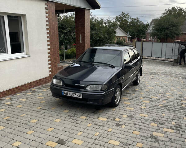 Чорний ВАЗ 2114 Самара, об'ємом двигуна 1.6 л та пробігом 220 тис. км за 2200 $, фото 1 на Automoto.ua