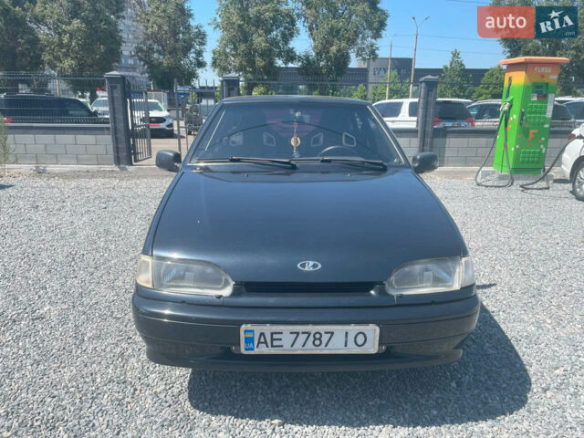 Чорний ВАЗ 2114 Самара, об'ємом двигуна 1.6 л та пробігом 247 тис. км за 2300 $, фото 1 на Automoto.ua