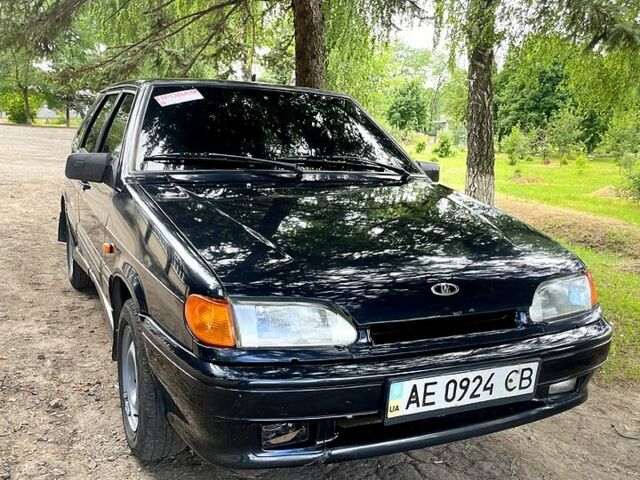 Чорний ВАЗ 2114 Самара, об'ємом двигуна 1.6 л та пробігом 250 тис. км за 1900 $, фото 1 на Automoto.ua