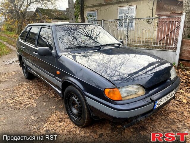 Чорний ВАЗ 2114 Самара, об'ємом двигуна 1.6 л та пробігом 200 тис. км за 1350 $, фото 1 на Automoto.ua