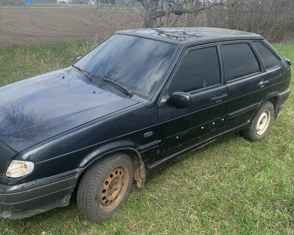 Чорний ВАЗ 2114 Самара, об'ємом двигуна 1.6 л та пробігом 240 тис. км за 1613 $, фото 1 на Automoto.ua