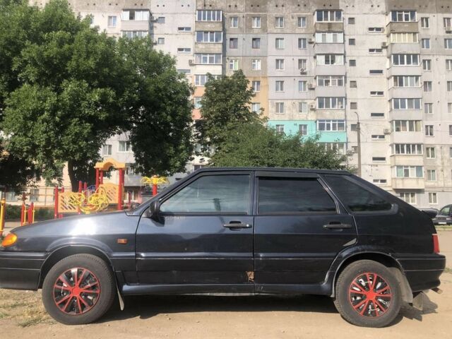 Черный ВАЗ 2114 Самара, объемом двигателя 1.6 л и пробегом 230 тыс. км за 1730 $, фото 1 на Automoto.ua