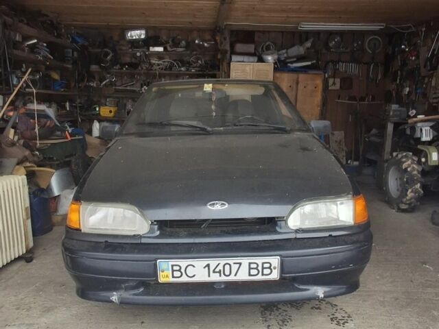 Черный ВАЗ 2114 Самара, объемом двигателя 1.6 л и пробегом 117 тыс. км за 1200 $, фото 1 на Automoto.ua