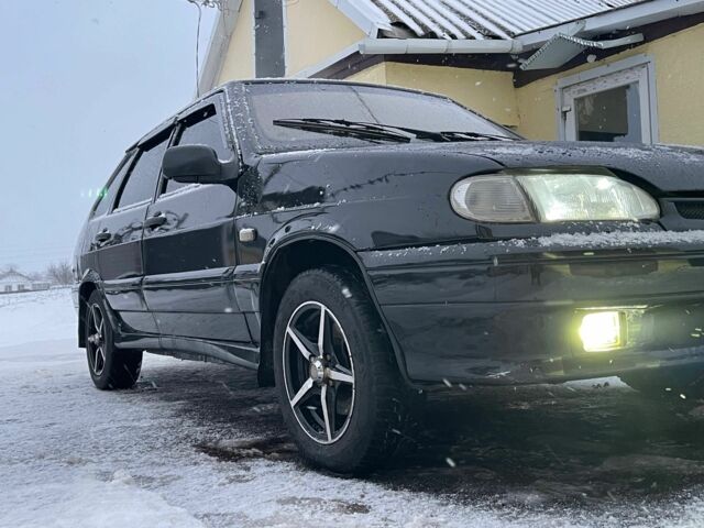 Черный ВАЗ 2114 Самара, объемом двигателя 1.6 л и пробегом 147 тыс. км за 2500 $, фото 1 на Automoto.ua