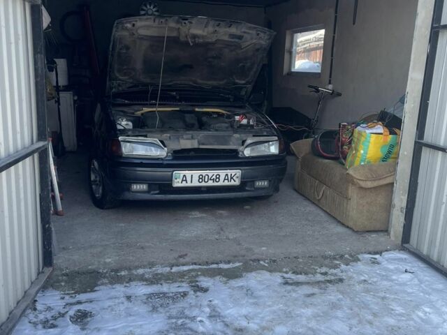 Чорний ВАЗ 2114 Самара, об'ємом двигуна 1.6 л та пробігом 3 тис. км за 1300 $, фото 1 на Automoto.ua