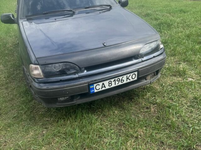 Черный ВАЗ 2114 Самара, объемом двигателя 1.6 л и пробегом 3 тыс. км за 1613 $, фото 1 на Automoto.ua