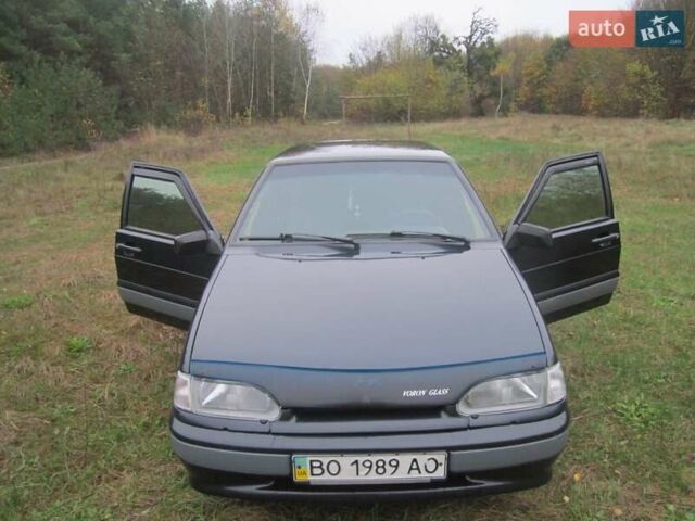 Чорний ВАЗ 2114 Самара, об'ємом двигуна 1.6 л та пробігом 177 тис. км за 1900 $, фото 1 на Automoto.ua