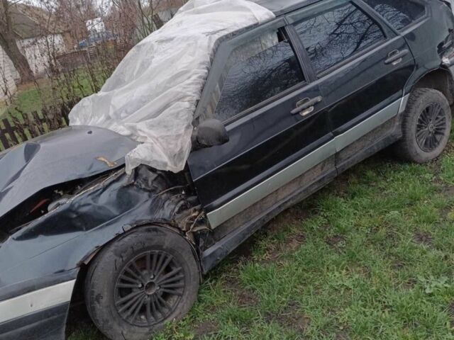 Черный ВАЗ 2114 Самара, объемом двигателя 1.6 л и пробегом 280 тыс. км за 600 $, фото 1 на Automoto.ua