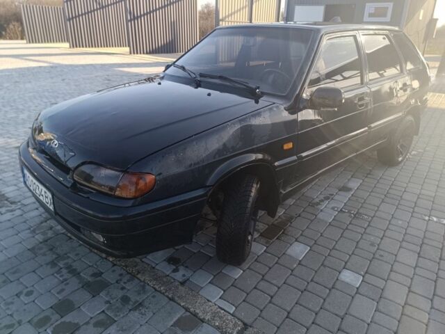 Чорний ВАЗ 2114 Самара, об'ємом двигуна 1.6 л та пробігом 170 тис. км за 950 $, фото 1 на Automoto.ua