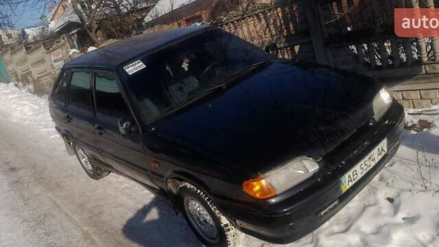 Чорний ВАЗ 2114 Самара, об'ємом двигуна 1.6 л та пробігом 285 тис. км за 2150 $, фото 1 на Automoto.ua