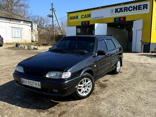 Чорний ВАЗ 2114 Самара, об'ємом двигуна 1.6 л та пробігом 185 тис. км за 2500 $, фото 1 на Automoto.ua