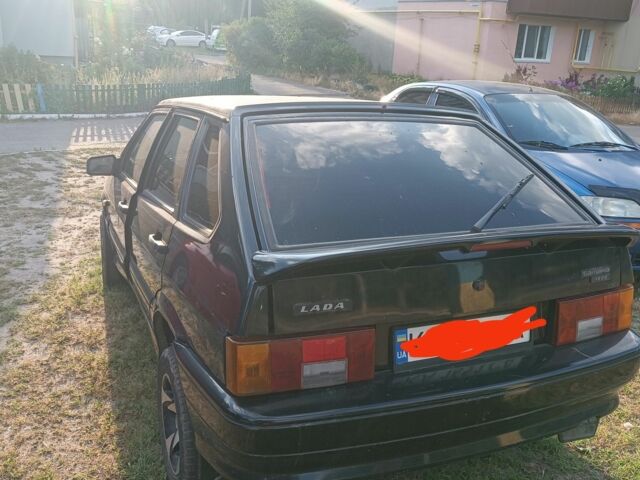 Чорний ВАЗ 2114 Самара, об'ємом двигуна 0 л та пробігом 214 тис. км за 1200 $, фото 1 на Automoto.ua