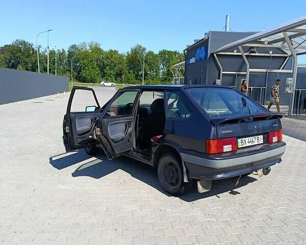 Чорний ВАЗ 2114 Самара, об'ємом двигуна 1.6 л та пробігом 159 тис. км за 999 $, фото 1 на Automoto.ua