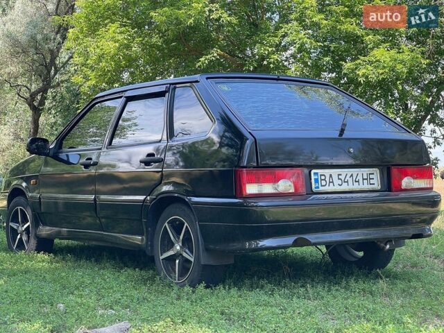 Чорний ВАЗ 2114 Самара, об'ємом двигуна 1.6 л та пробігом 150 тис. км за 1750 $, фото 1 на Automoto.ua