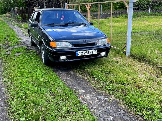 Чорний ВАЗ 2114 Самара, об'ємом двигуна 1.6 л та пробігом 0 тис. км за 2700 $, фото 1 на Automoto.ua