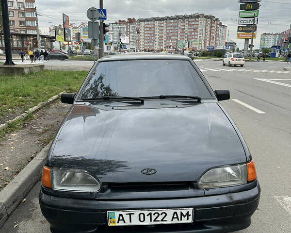 Черный ВАЗ 2114 Самара, объемом двигателя 1.6 л и пробегом 152 тыс. км за 1350 $, фото 1 на Automoto.ua