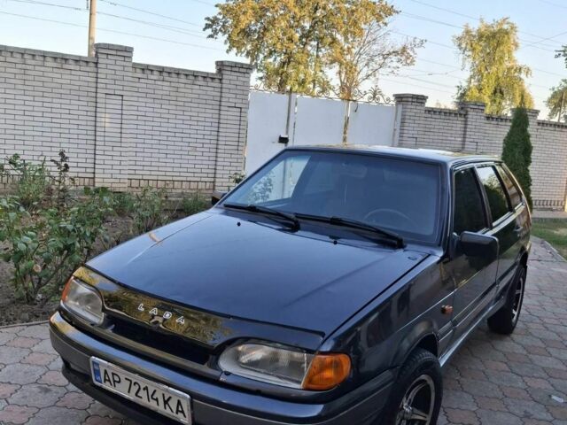 Чорний ВАЗ 2114 Самара, об'ємом двигуна 1.6 л та пробігом 190 тис. км за 1600 $, фото 1 на Automoto.ua