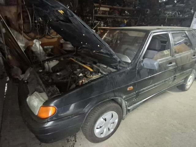 Чорний ВАЗ 2114 Самара, об'ємом двигуна 1.6 л та пробігом 112 тис. км за 1200 $, фото 1 на Automoto.ua