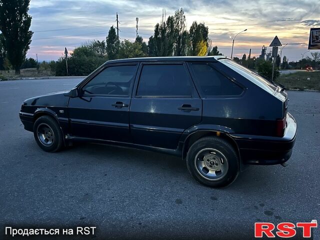 Черный ВАЗ 2114 Самара, объемом двигателя 1.6 л и пробегом 125 тыс. км за 2600 $, фото 1 на Automoto.ua