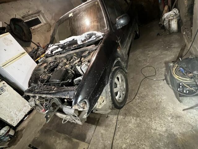 Черный ВАЗ 2114 Самара, объемом двигателя 1.6 л и пробегом 250 тыс. км за 814 $, фото 1 на Automoto.ua