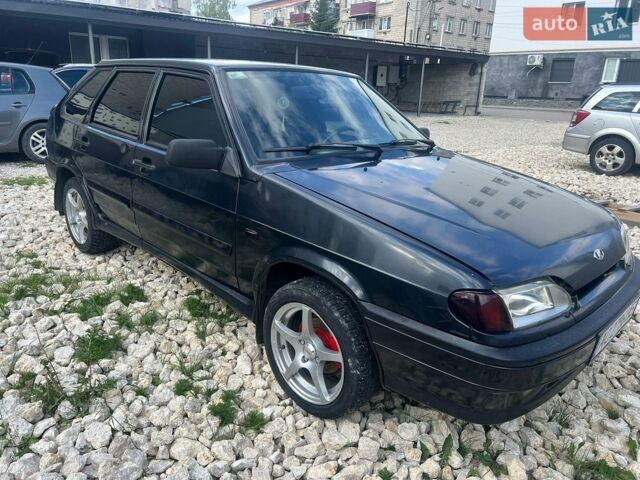 Чорний ВАЗ 2114 Самара, об'ємом двигуна 1.6 л та пробігом 270 тис. км за 1350 $, фото 1 на Automoto.ua