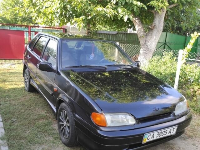 Чорний ВАЗ 2114 Самара, об'ємом двигуна 1.6 л та пробігом 1 тис. км за 1019 $, фото 1 на Automoto.ua
