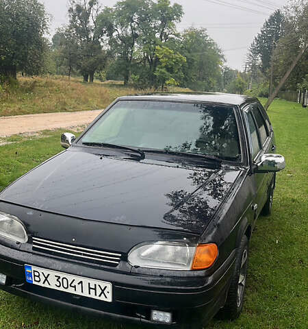 Чорний ВАЗ 2114 Самара, об'ємом двигуна 1.6 л та пробігом 250 тис. км за 1700 $, фото 1 на Automoto.ua