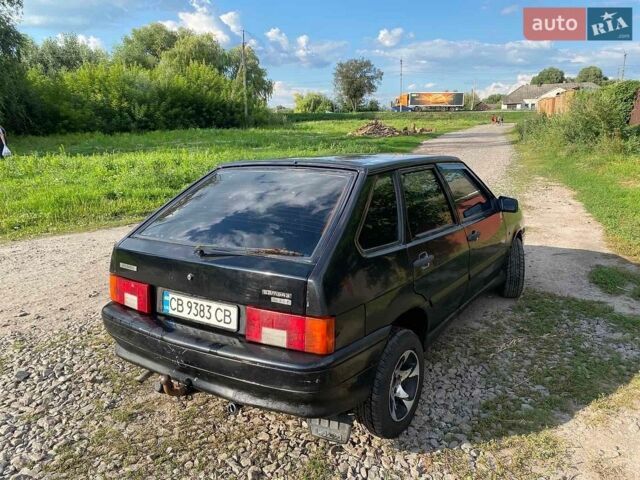 Чорний ВАЗ 2114 Самара, об'ємом двигуна 1.6 л та пробігом 300 тис. км за 1200 $, фото 1 на Automoto.ua