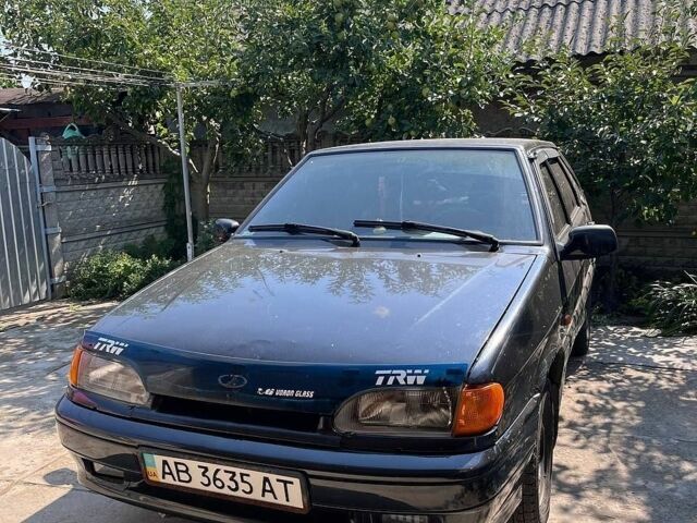 Чорний ВАЗ 2114 Самара, об'ємом двигуна 1.6 л та пробігом 104 тис. км за 1900 $, фото 1 на Automoto.ua