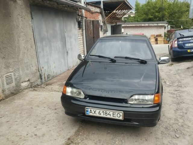 Черный ВАЗ 2114 Самара, объемом двигателя 0 л и пробегом 150 тыс. км за 2400 $, фото 1 на Automoto.ua