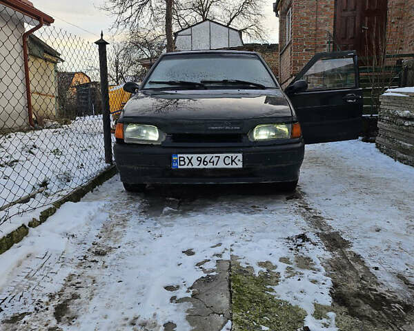 Черный ВАЗ 2114 Самара, объемом двигателя 1.6 л и пробегом 250 тыс. км за 850 $, фото 1 на Automoto.ua
