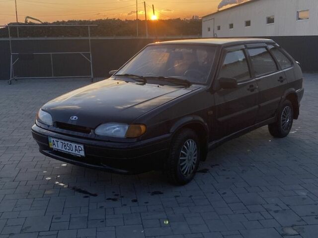 Чорний ВАЗ 2114 Самара, об'ємом двигуна 1.6 л та пробігом 120 тис. км за 2600 $, фото 1 на Automoto.ua